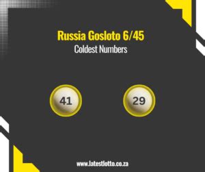 russia gosloto lottery extreme|Gosloto 5x36 .